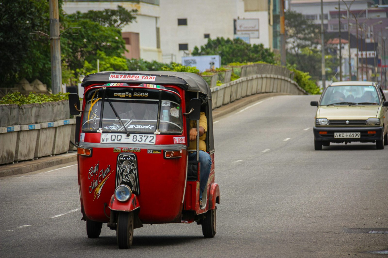 Tuk-Tuk Rides